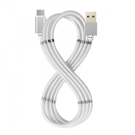 Celly USB - USB C kabl ( USBUSBCMAGWH )