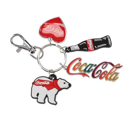 Chain, privezak za ključeve, Coca Cola, meda i srce ( 340505 )
