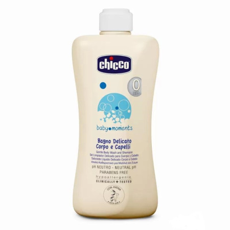 Chicco bm kupka i šampon za prvo kupanje 200ml ( A003076 ) - Img 1