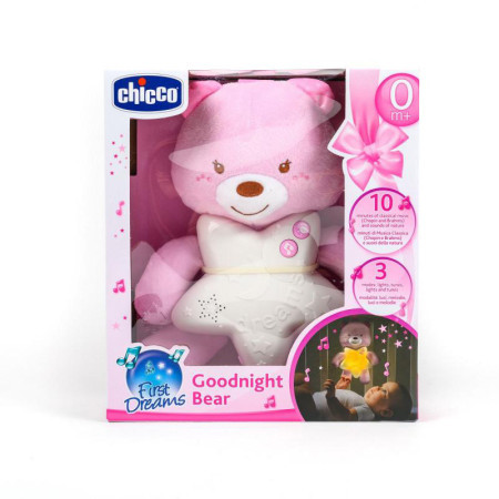 Chicco goodnight roze meda ( A034098 )