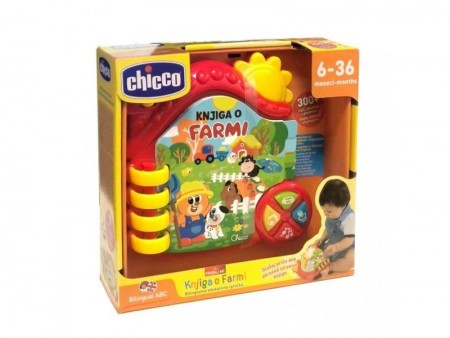 Chicco igračka knjiga o farmi ( A050769 ) - Img 1