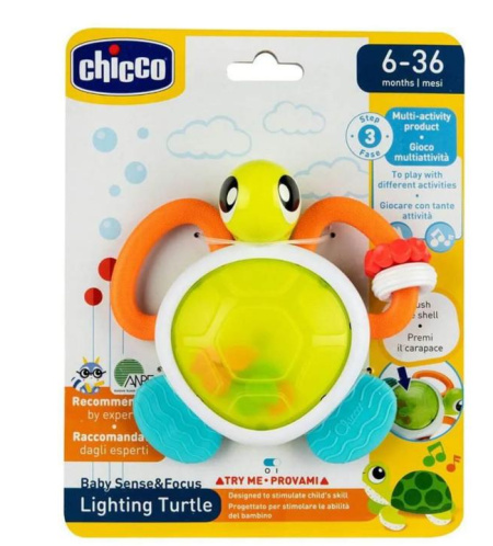 Chicco svetleća zvečka sa likom kornjače ( A081531 )