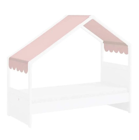 Cilek montes side roof bed tenda pink ( 21.25.1007.00 )
