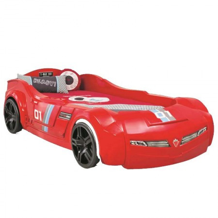 Cilek turbo max auto krevet (crveni) (90x195 cm) ( 20.02.1338.00 ) - Img 1