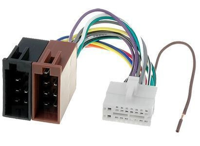 Clarion ISO adapter ZRS-110 16 pin za auto radio ( 60-077 ) - Img 1