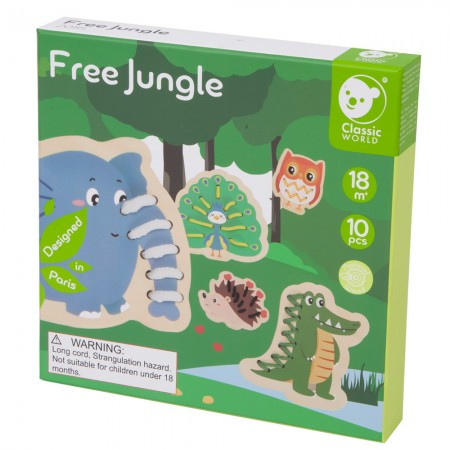 Classic world zabavno pertlanje džungla ( 30834 ) - Img 1