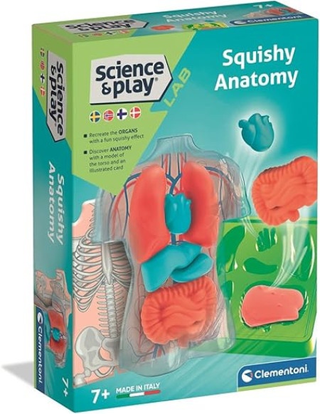 Clementoni anatomia squishy ( CL75130 )