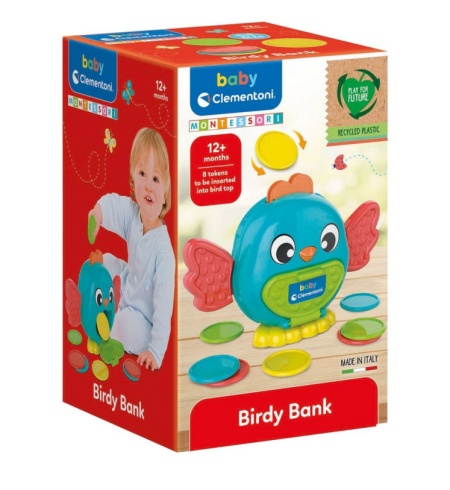 Clementoni bird coins box (int) - west ( CL17494 )