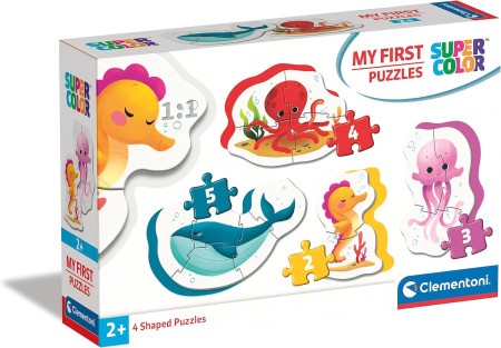 Clementoni My first puzzles sea life ( CL20835 )