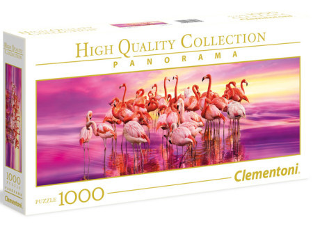 Clementoni puzle Flamingo 1000delova ( 394272 )