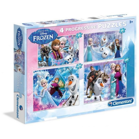 Clementoni puzle Frozen II 20,60,100,180 delova ( 77090 )