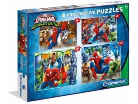 Clementoni puzle Spiderman 20,60,100,180 delova ( 960118 )