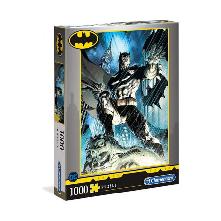 Clementoni puzzle 1000 hqc batman ( CL39576 ) - Img 1
