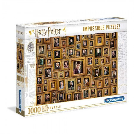 Clementoni puzzle 1000 impossible harry potter ( CL61881 ) - Img 1