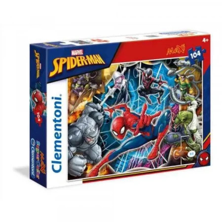 Clementoni puzzle 104 maxi spider-man ( CL23716 )