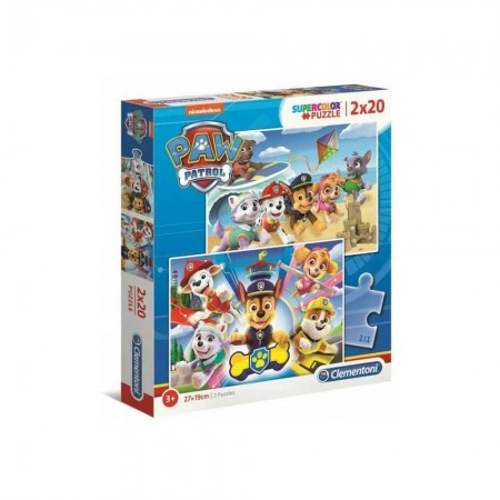 Clementoni puzzle 2x20 paw patrol ( CL24779 )