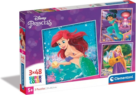 Clementoni puzzle 3x48 disney princess ( CL25304 )