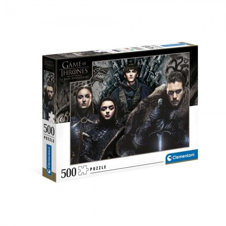 Clementoni puzzle 500 game of thrones ( CL35091 )