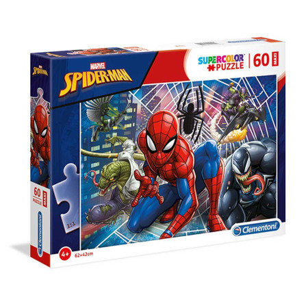 Clementoni puzzle 60 maxi spiderman ( CL26444 )  - Img 1