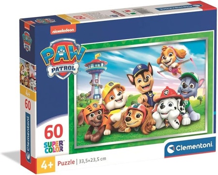 Clementoni puzzle 60 paw patrol 2025 ( CL26071 )