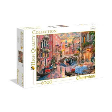 Clementoni puzzle 6000 venice 36524 ( 02/65241 )