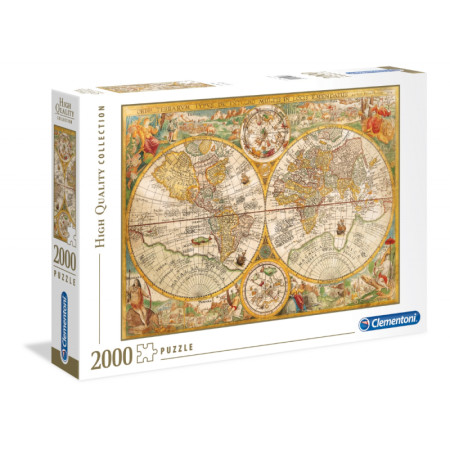 Clementoni slagalice puzzle 2000 komada ( 979646 )