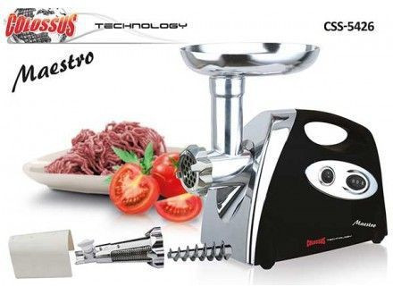 Colossus CSS-5426 Elektricni mlin za meso i paradajz