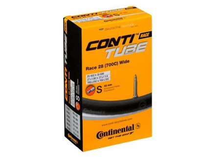 Continental guma unutrašnja 700x25-32c s race 28 slim 42mm f/v ( GUM-0181921/J33-5 ) - Img 1