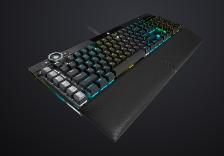 Corsair K100 RGB optical mehanička/CH-912A01A-NA/gaming/RGB/crna tastatura ( CH-912A01A-NA )