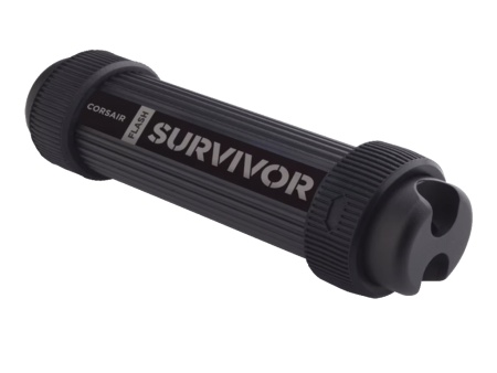 Corsair survivor stealth 256gb/usb 3.0/verzija 2015/crna USB memorija ( CMFSS3B-256GB )
