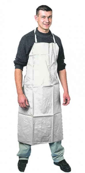 Coverguard pvc kecelja apron, bela 110 x 75 cm ( 56180 ) - Img 1