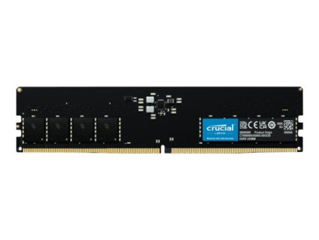 Crucial 16gb c46 5600mhz ct16g56c46u5t tray RAM DDR5