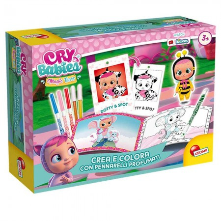 Cry babies bojenje mirisljavim markerima set ( LC83466 ) - Img 1