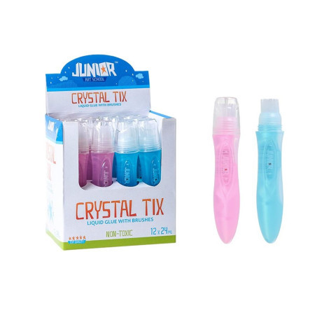 Crystal Tix, lepak za papir sa četkicom, 24ml ( 131105 )
