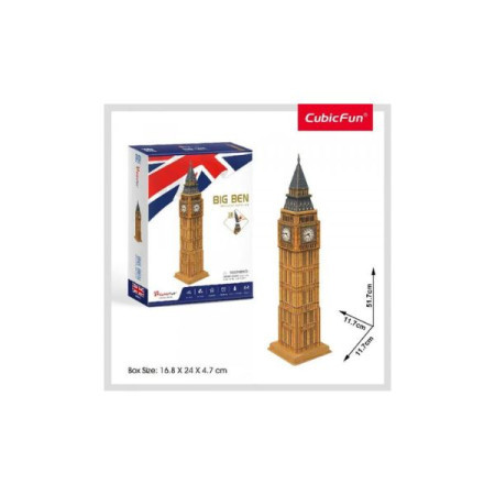 Cubicfun puzzle big ben 200947 ( 02/00947 )