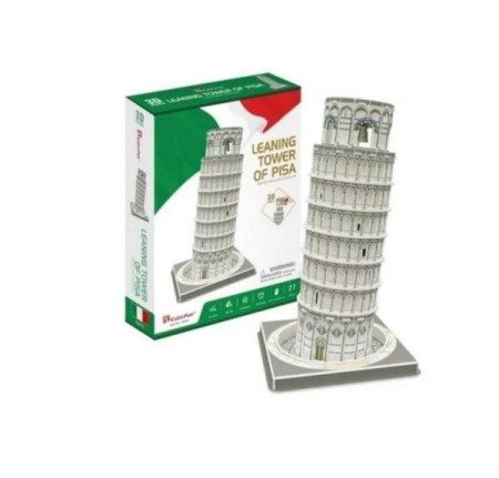 Cubicfun puzzle leaning tower of pisa 202415 ( 72301 ) - Img 1