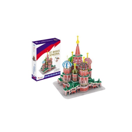 Cubicfun puzzle st. basils gathedral 202392 ( 02/02392 )