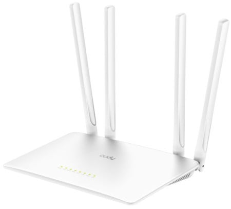 Cudy WR1200 AC1200 Dual Band 2.4+5Ghz Wi-Fi Ruter 1W/4LAN 10/100Mbps, 4x5dBi GUEST/WPS/DDNS (1859) - Img 1