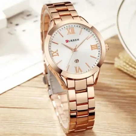 Curren 9007 rose gold sat