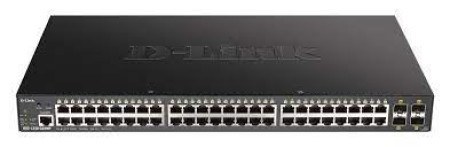 D-Link 52-Port 10Gb web upravljivi Switch, DGS-1250-52X ( 0001245188 ) - Img 1