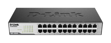 D-link LAN Switch DES-1024D 10/100 24port - Img 1