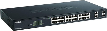 D-Link smart switch 24x1GbPoE+ 2xCombo 370W PoE ( 0001195595 )