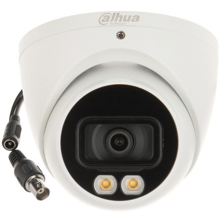Dahua kamera HAC-HDW1239T-A-LED 2Mpix, 2.8 mm ugradjen mikrofon, full color metalno kuciste 40m - Img 1
