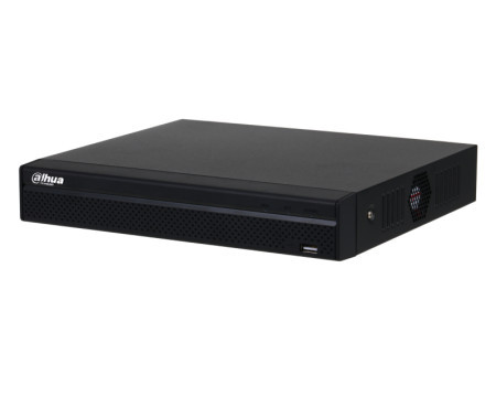 Dahua nvr4108hs-8p-4ks3 8ch Compact 1U 8PoE 1HDD Lite Network Video Recorder