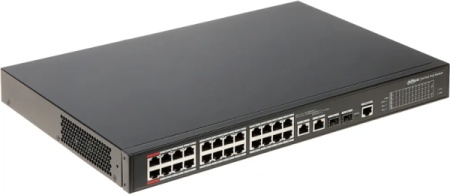 Dahua pfs4226-24et-360-v3 layer 2 upravljivi 24-portni poe switch