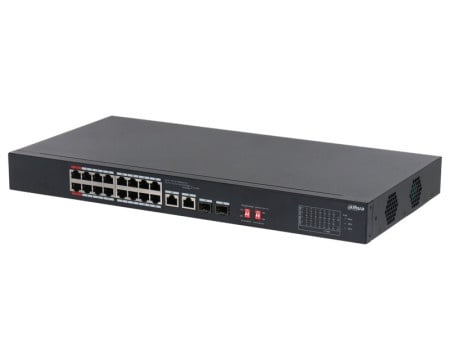 Dahua S3218-16ET-135 18port Unmanaged PoE switch