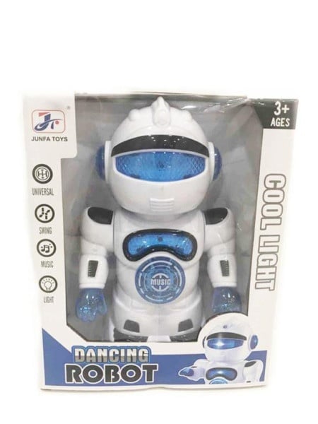 Dancing plavo - beli robot ( 461247 )