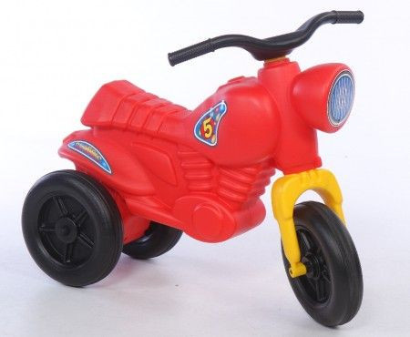 Dečija guralica Classics 5 Maxi Motor Bike crvena ( 540154 ) - Img 1