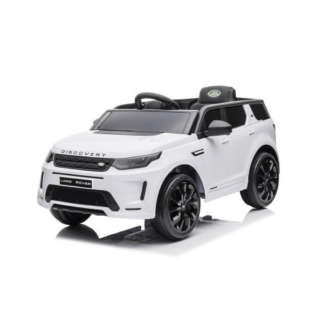 Dečiji automobil na akumulator - Land rover DISCOVERY - Beli