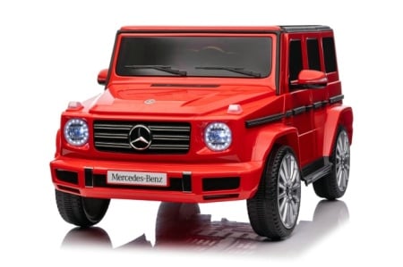 Dečiji automobil na akumulator - Mercedes Benz G500 4×4 Crveni